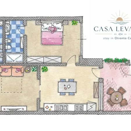 Casa Levante In Centro Σπίτι διακοπών *