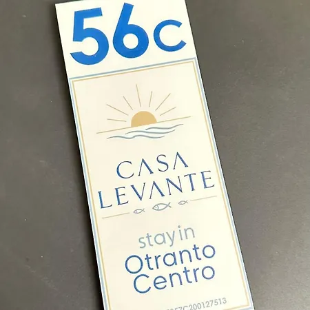 Σπίτι διακοπών Casa Levante In Centro Οτράντο